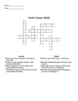 shift crossword clue